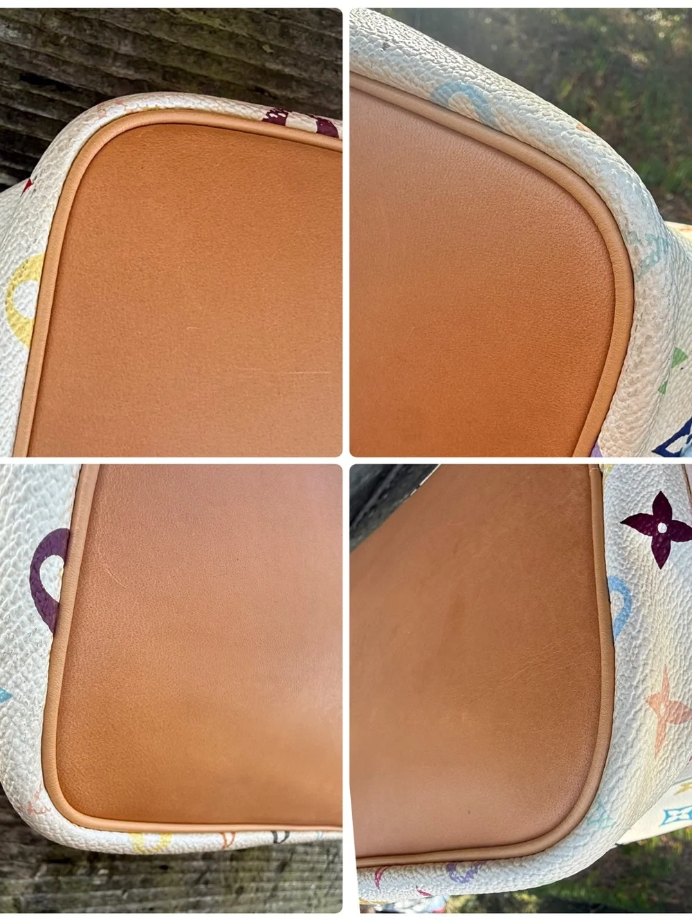 Louis Vuitton details authentic